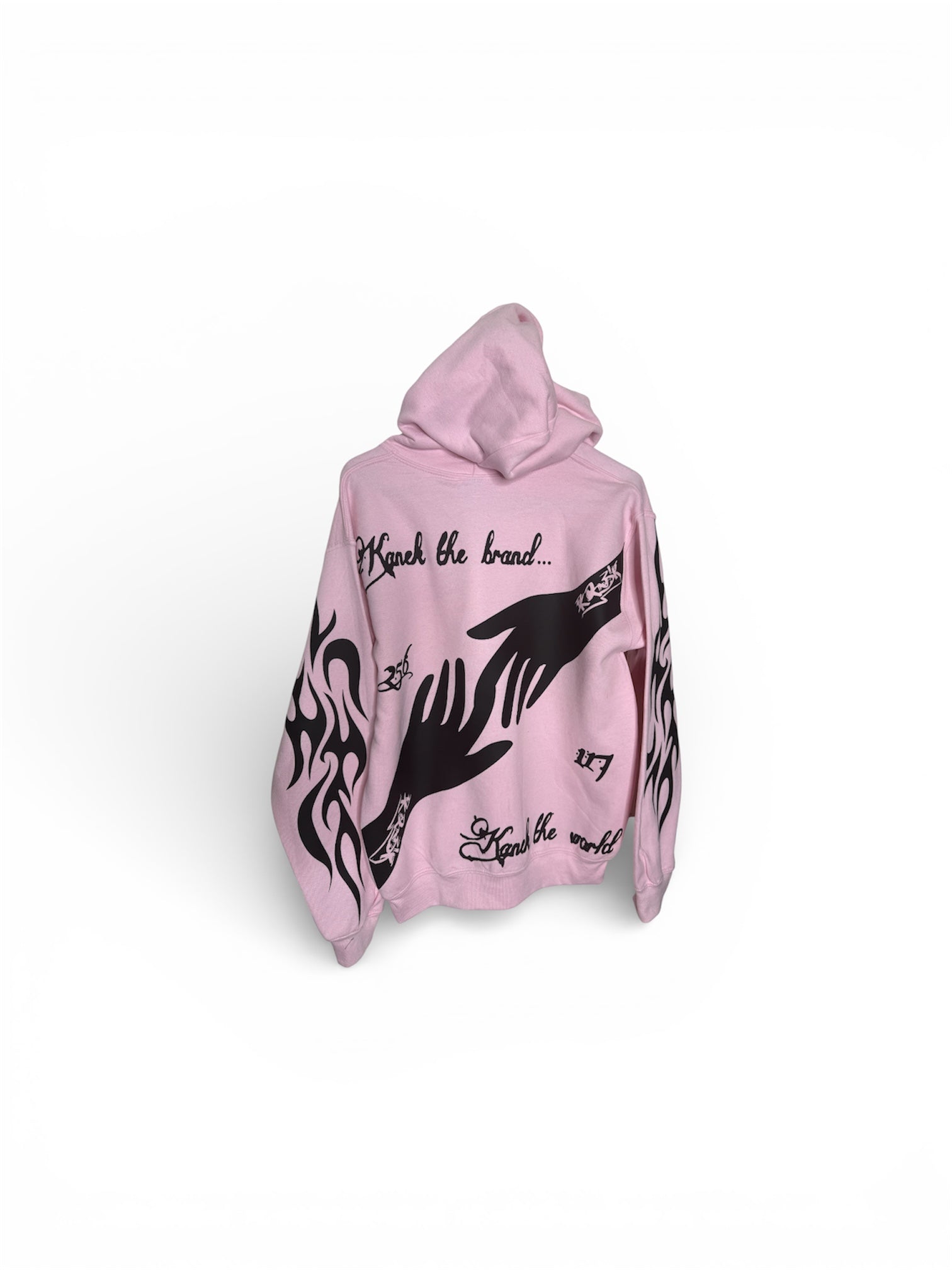 Pink and Black Design