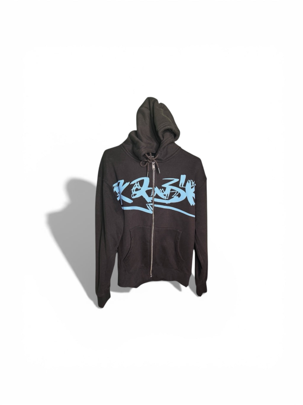 Kanek Sky Blue Zip Up
