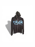 Kanek Sky Blue Zip Up