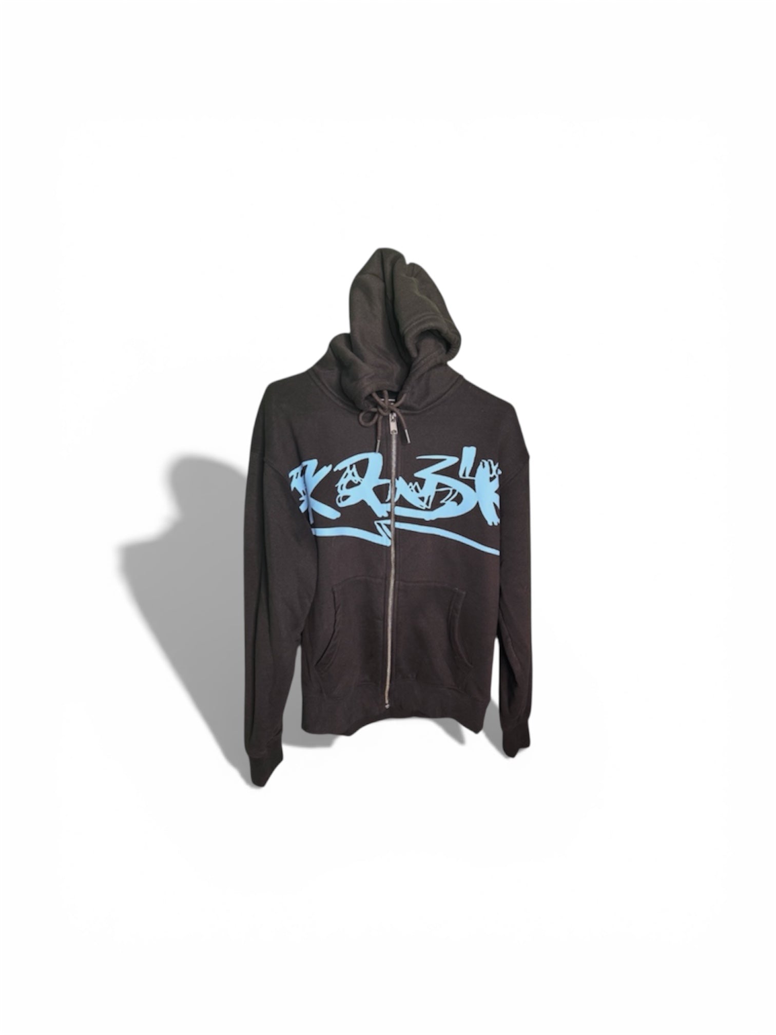Kanek Sky Blue Zip Up