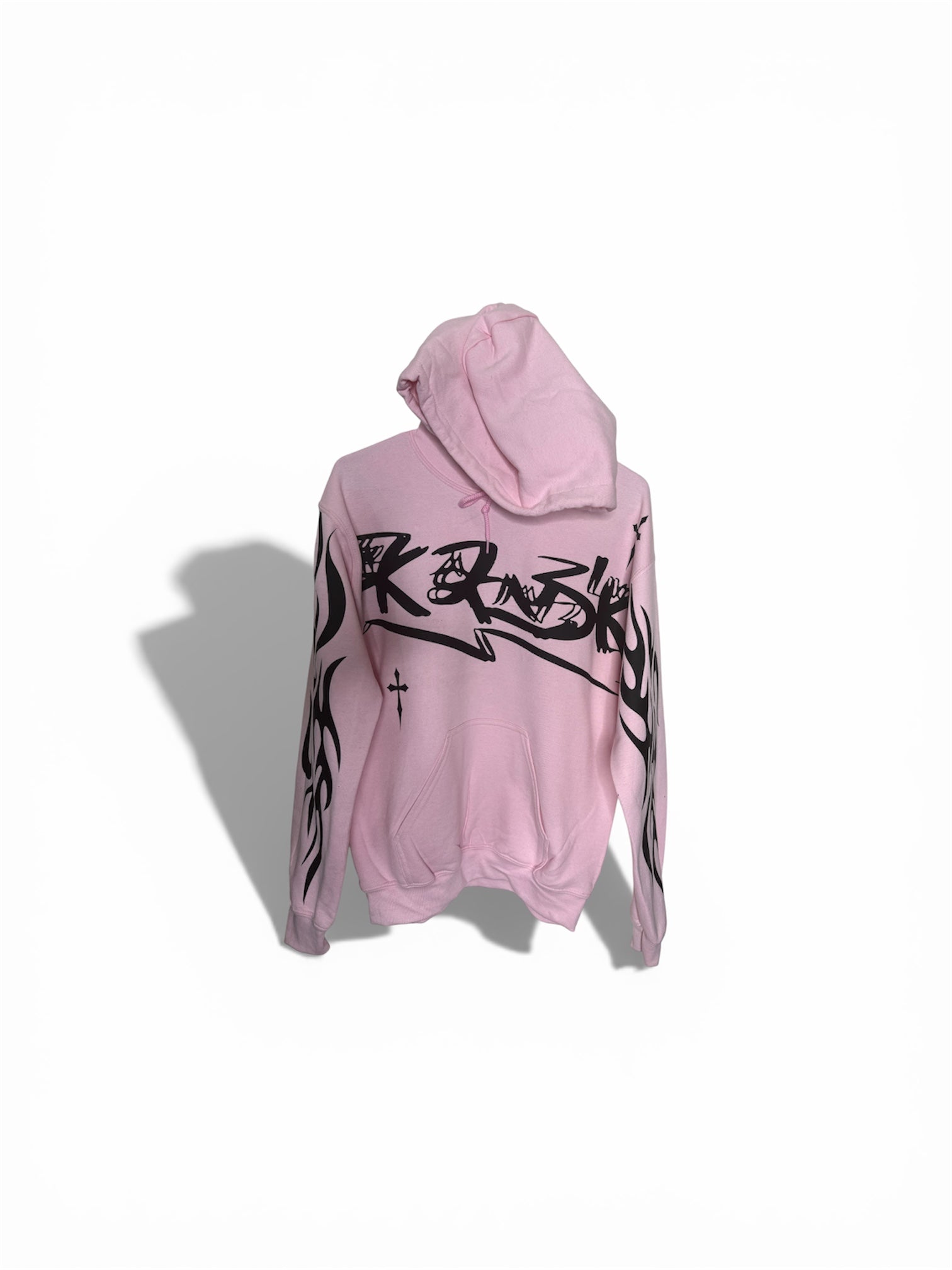 Pink and Black Design