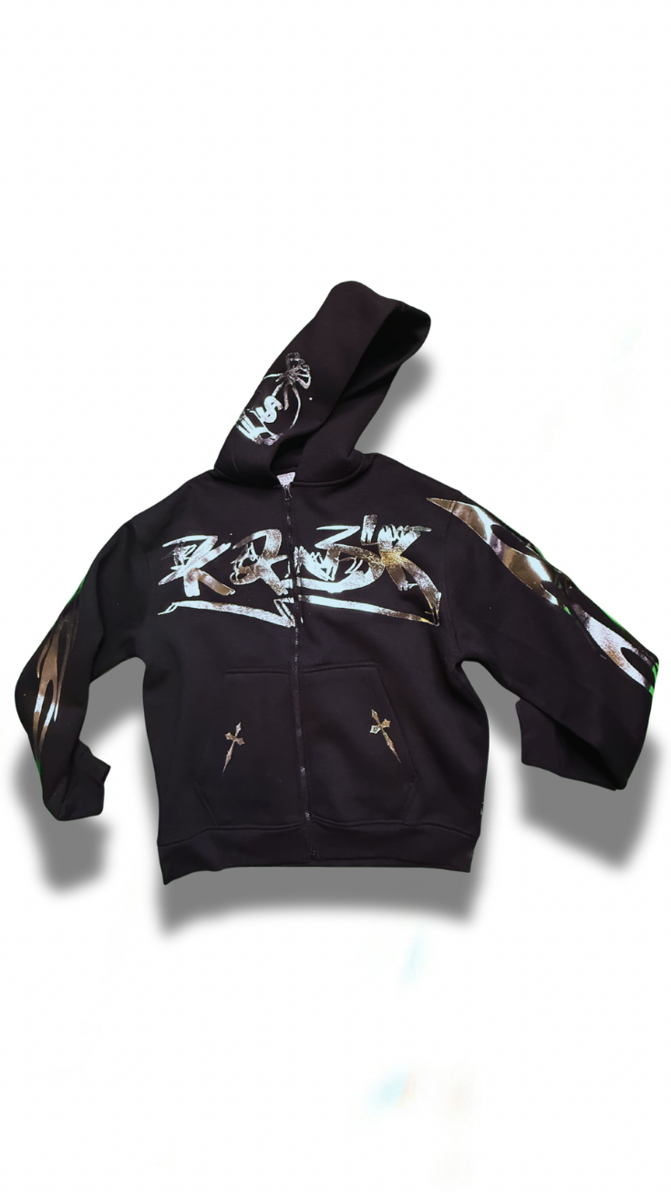 Metallic Heart Design