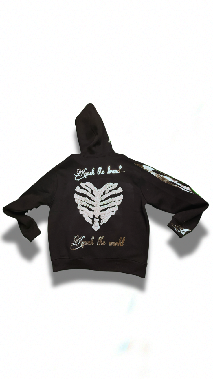 Metallic Heart Design
