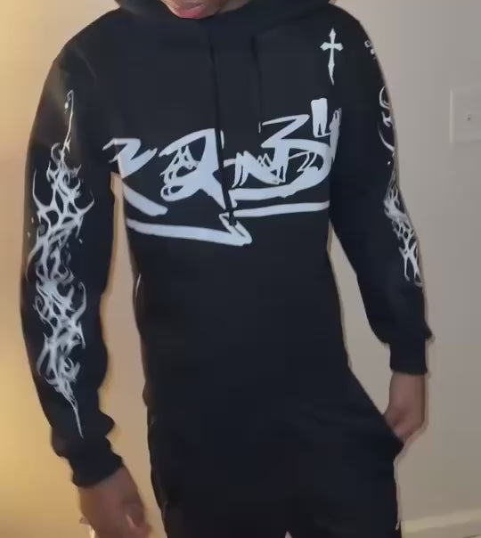 Kanek The World Hoodie